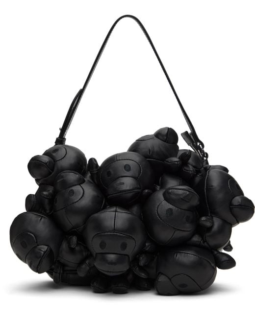 A Bathing Ape Black 9 Baby Milo Bag