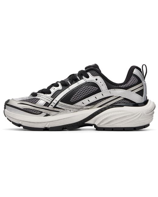 Represent Black Storm Runner Sneakers for men