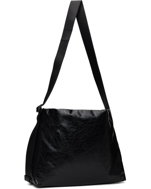 メンズ Balenciaga ブラック スモール Monaco East-West バッグ