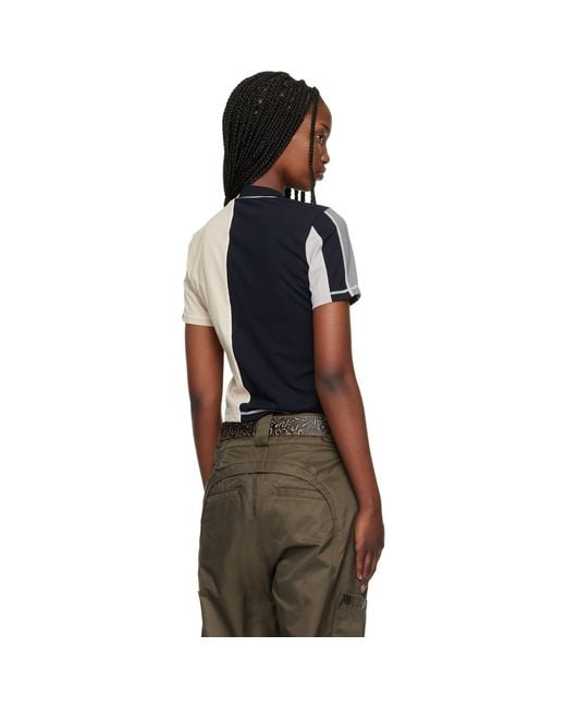 ANDERSSON BELL Multicolor Hybrid Cut Soccer Jersey T-Shirt