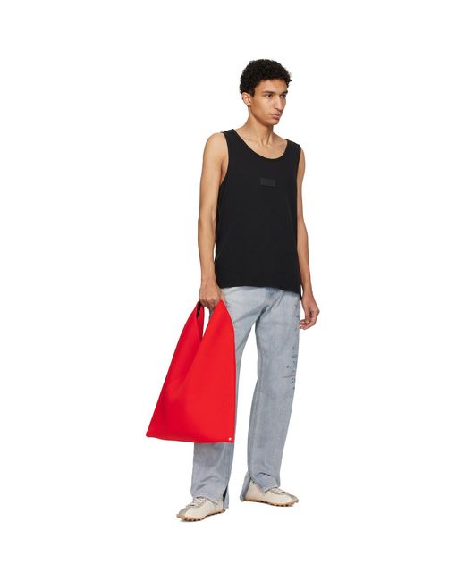 MM6 by Maison Margiela Black 5 Pockets Jeans for men