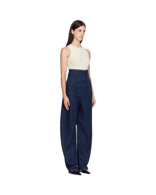 Sportmax Black Riga Jeans
