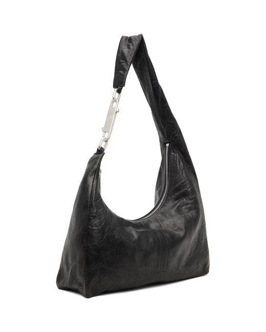 Rick Owens Black Small Gemini Bag for men