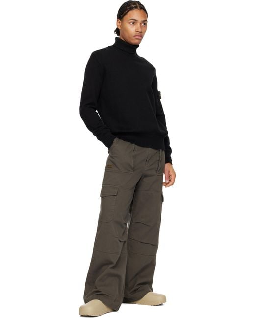 メンズ CROCSTM ベージュ Classic Quiet クロッグ Black