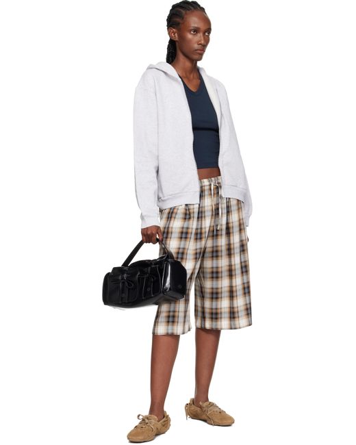Sac Noir À Poches Acne en coloris Black