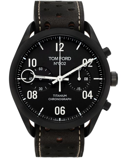 Tom Ford Black 002 Watch for men