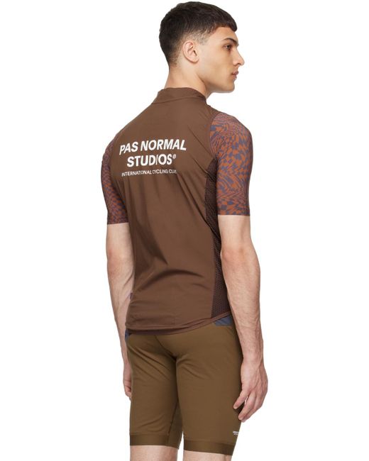 Pas Normal Studios Multicolor Packable Vest for men