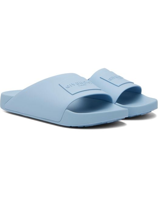 Givenchy Blue Label Mule Slides for men