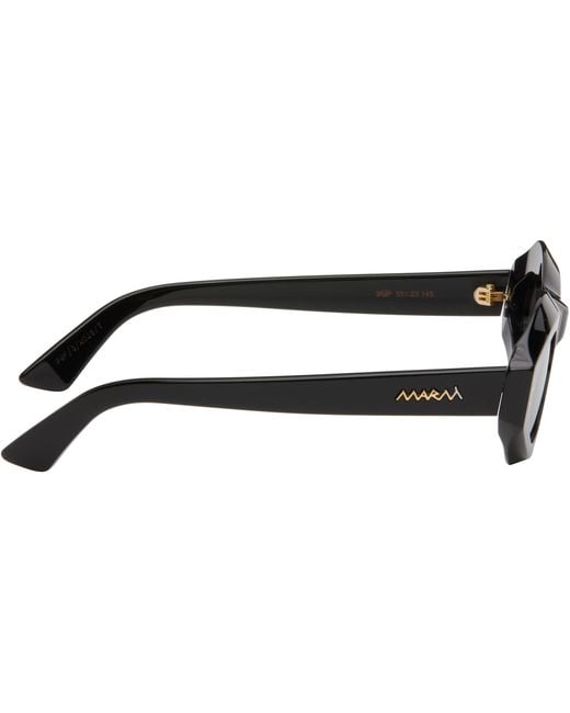 Marni Black Retrosuperfuture Edition Zytherin Sunglasses for men