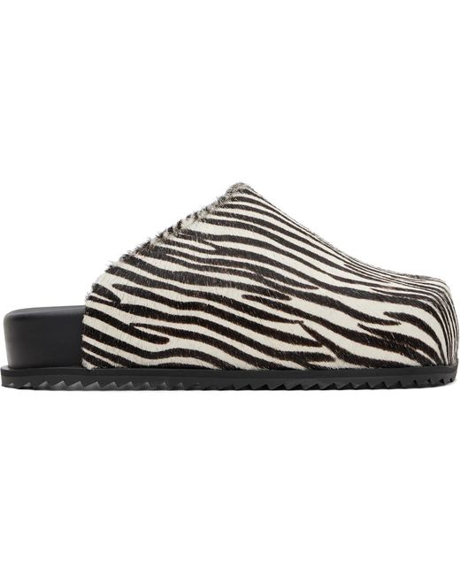 Yume Yume Black Ssense Exclusive & Truck Slide Slip-On Loafers for men