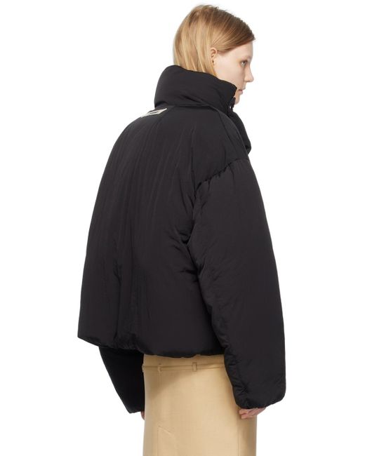 Jacquemus Black Le Chouchou 'la Doudoune Cocon' Jacket | Lyst