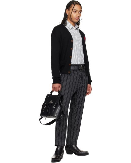 メンズ Vivienne Westwood シルバー スモール Albane シングル
