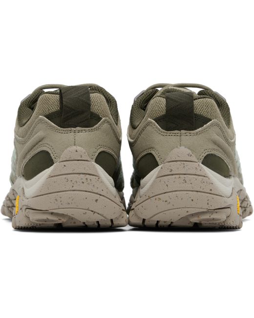 Merrell グリーン＆ブルー Moab 2 Mesa Luxe Eco 1Trl スニーカー Black