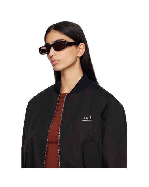 AMI Black 75010 Sunglasses