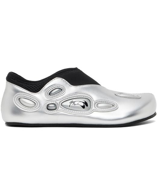 Rombaut Black Silver Alien Barefoot Sneakers