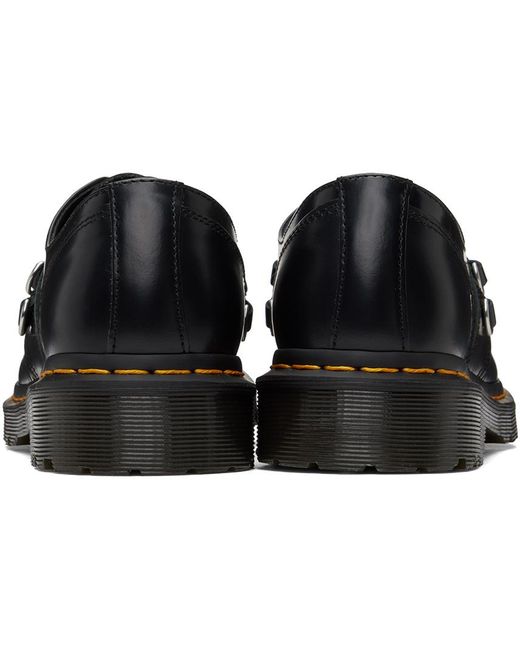 Chaussures oxford 1461 noires à ferrures semi-circulaires Dr. Martens pour homme en coloris Black