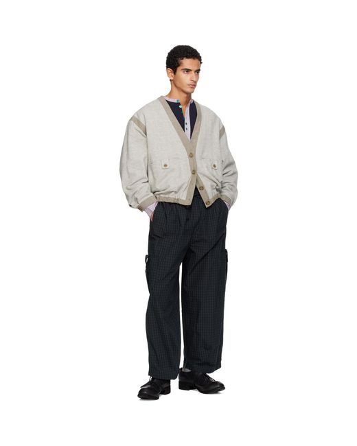 SC103 Gray Forum Jacket for men