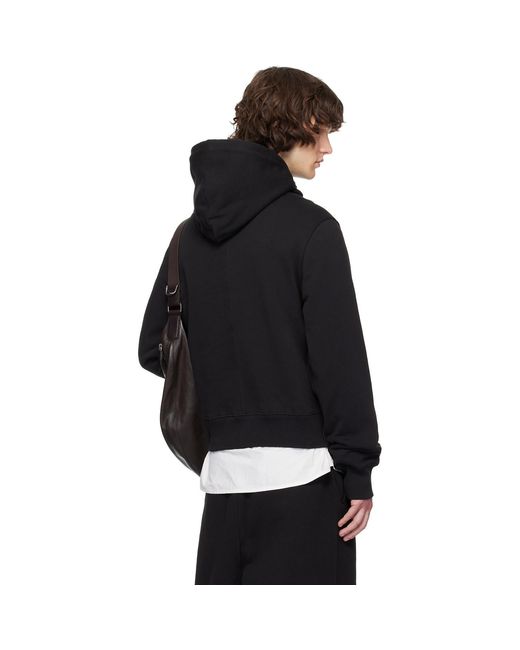Pull À Capuche Noir Entire studios pour homme en coloris Black