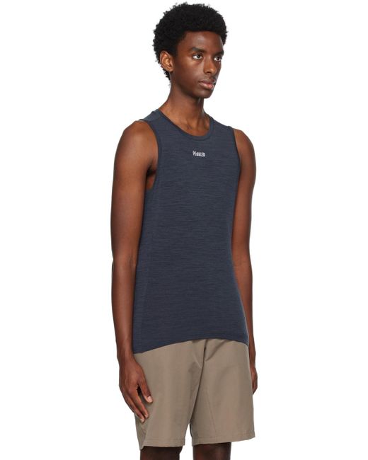 Pedaled Blue Essential Tank Top for men