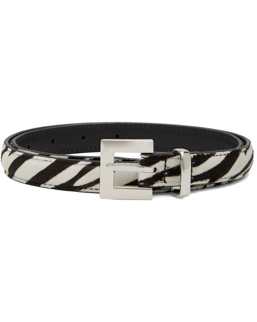 Anine Bing Black Nicola Belt