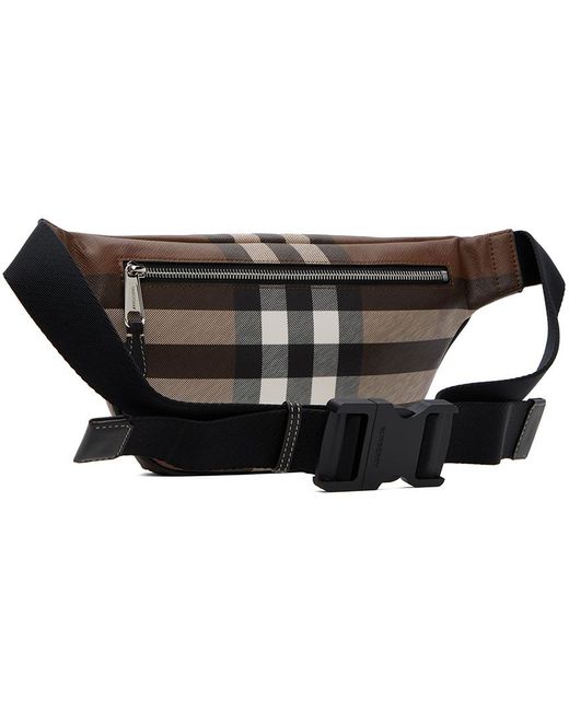 Burberry Black Cason Belt Bag for men