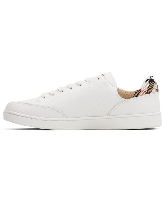 Burberry Black Leather Set Sneakers for men