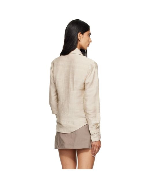 RESCHA Natural Ssense Exclusive Sharoukan Shirt