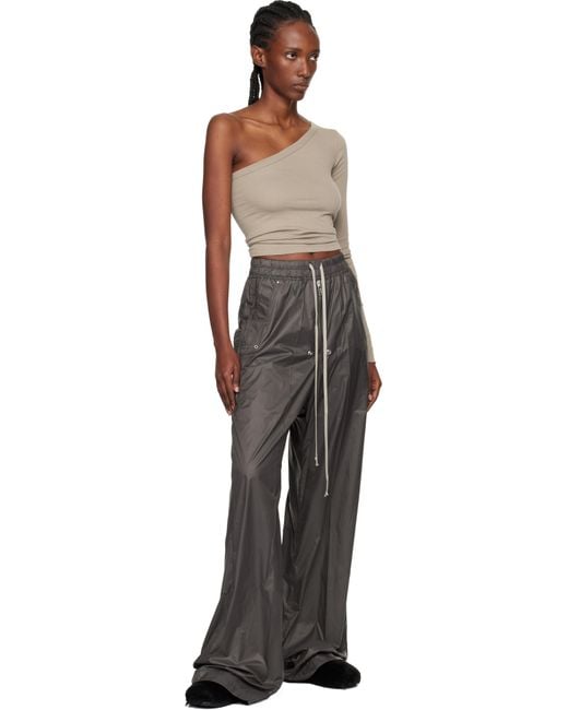 Rick Owens Black Concordians Geth Belas Lounge Pants