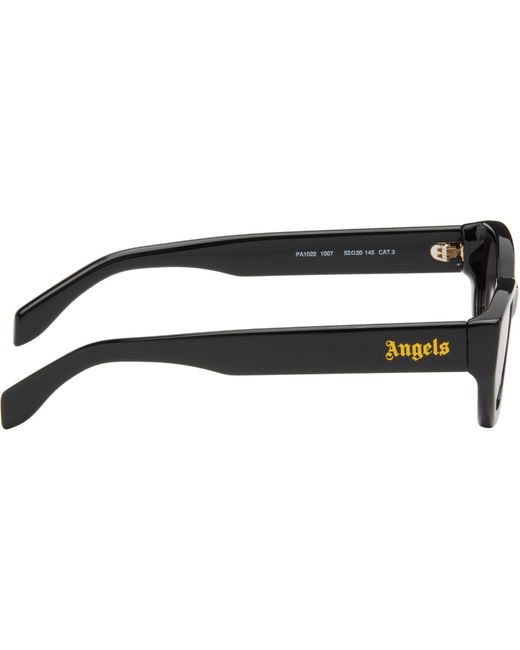 Palm Angels Gray Eagle Sunglasses for men