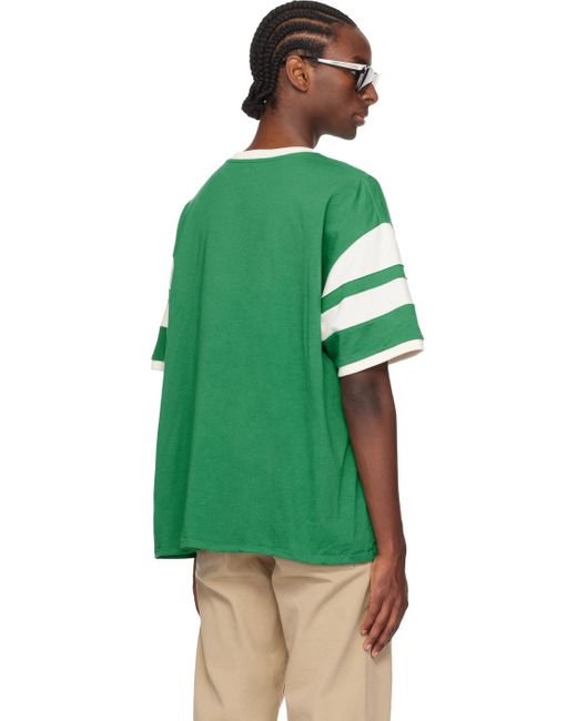 T-shirt 'sugarland' vert Rhude pour homme en coloris Green