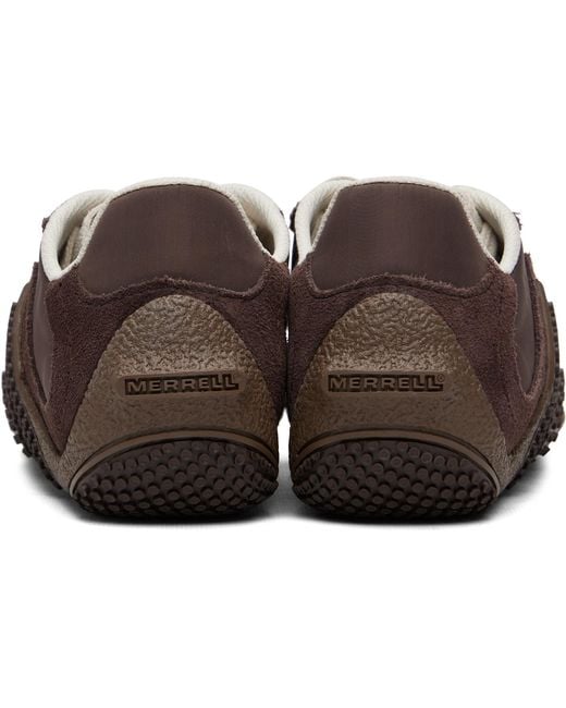 Merrell Brown Relay Fly Vent Sneakers for men