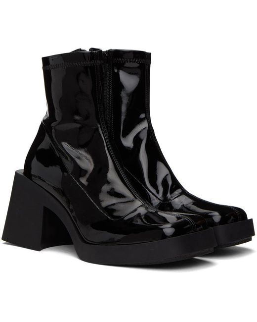Justine Clenquet Black Lucy Boots