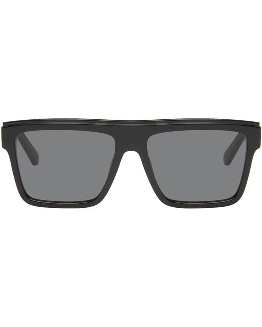 Off-White c/o Virgil Abloh Gray Warwick Sunglasses for men
