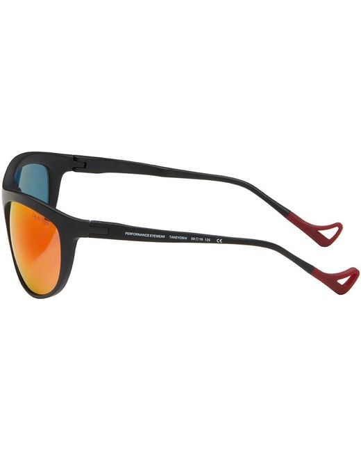 District Vision Black Takeyoshi Altitude Master Sunglasses for men