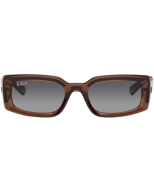 Ray-Ban Black Brown Kiliane Sunglasses for men