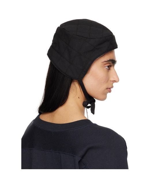 Bode Blue Bloomstein Quilted Cap