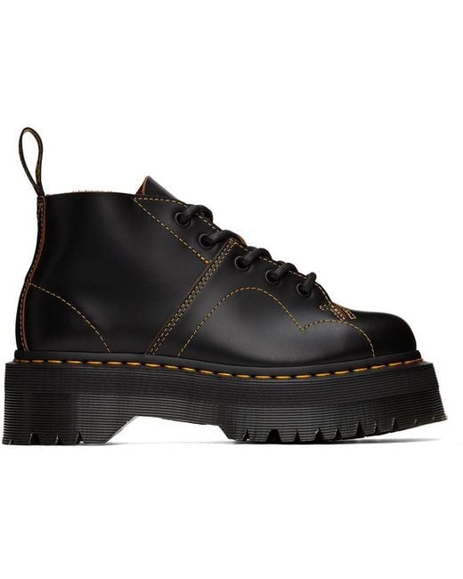 Dr. Martens Black Church Quad Boots Lyst