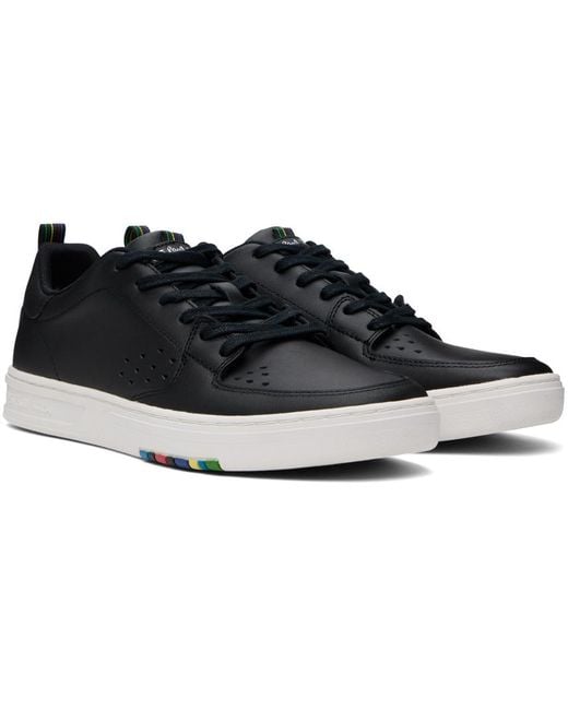 PS by Paul Smith Black Cosmo Sneakers for men