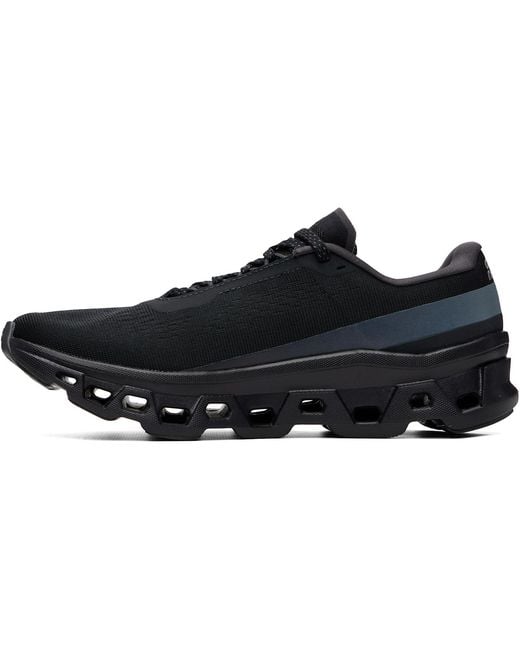 On Shoes Black Cloudmster 1 Sneakers