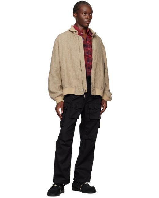 Toga Virilis Black Loafers for men