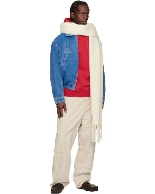 Jacquemus メンズ ナチュラル オフホワイト La Casa ´The Carro 