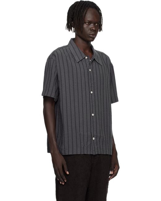 mfpen Black Ssense Exclusive Holiday Shirt for men