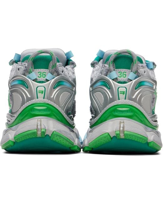Balenciaga Blue Runner Sneakers