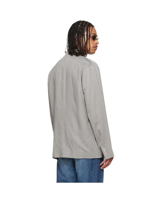 Our Legacy Black Halt Blazer for men