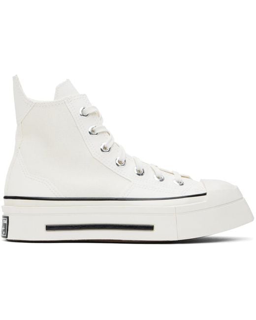 Converse Black White Chuck 70 De Luxe Squared Sneakers