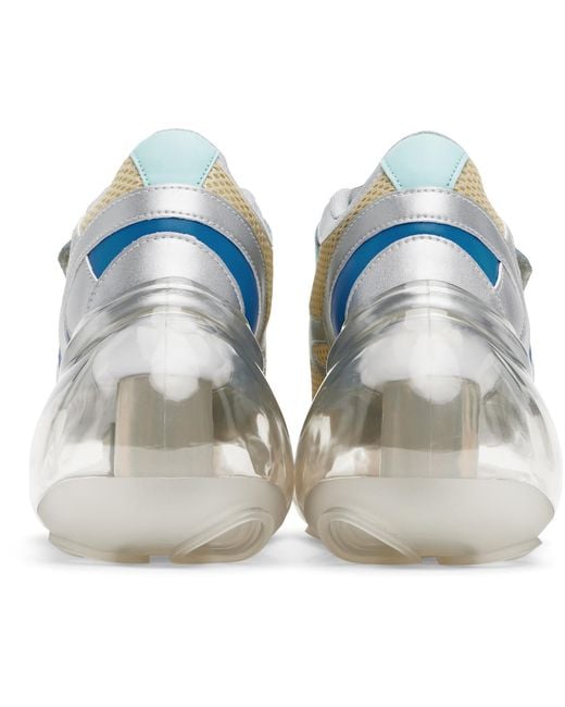 Im Sorry by Petra Collins Blue Ssense Exclusive Off- & Jennyfax Edition Bubble Sneakers