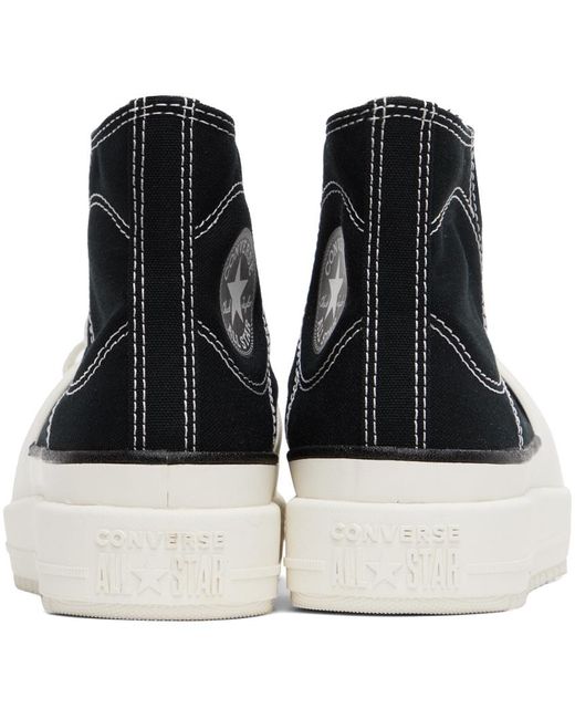 Converse Black Chuck Taylor All Star Construct Sneakers