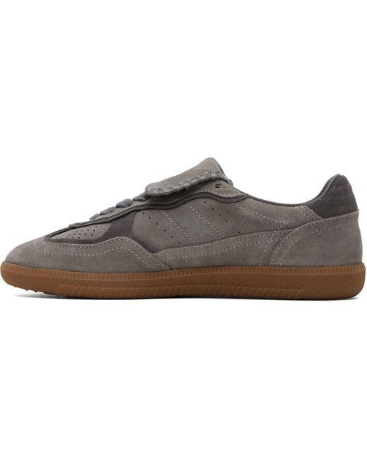 Alohas Gray Tb.490 Club Suede Leather Sneakers