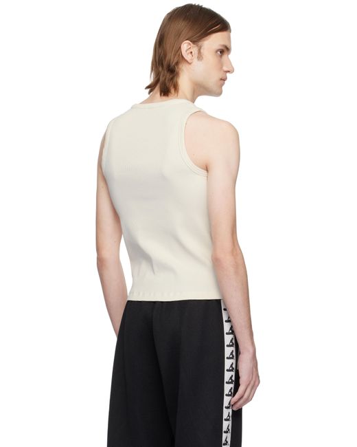Carne Bollente Black Forever Yours Tank Top for men