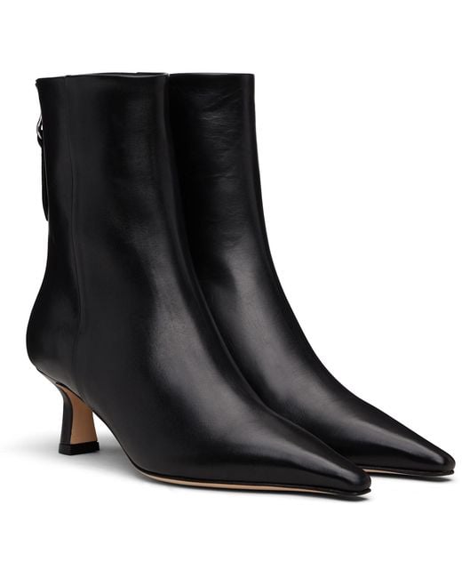 Aeyde Black Rowan Boots
